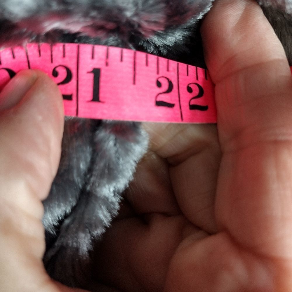 Vintage union made faux fur coat - Picture 9 of 10